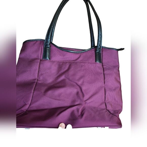 Victorinox‎ Burgundy business shoulder bag - Picture 2 of 12